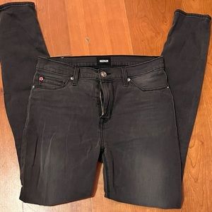 Hudson Blair Super Skinny Low Rise Jeans